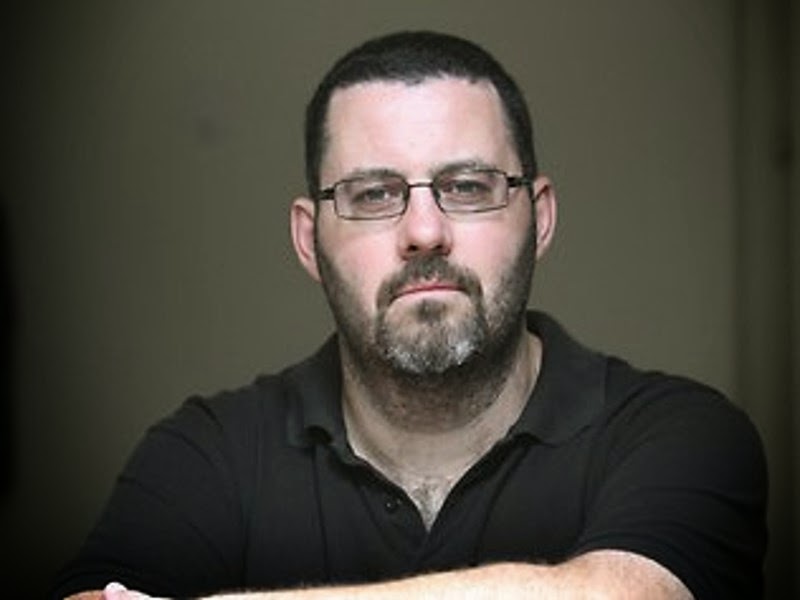 Author Adrian McKinty